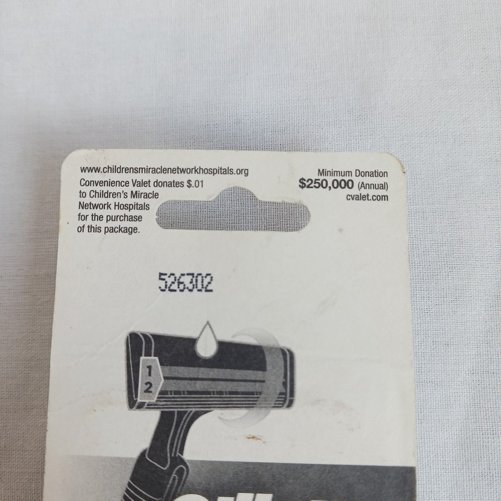 Vintage Gillette Sensor 2 Disposable Razor - Picture 5 of 5